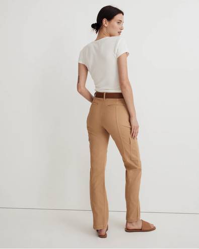 Madewell The Garment-Dyed '90s Straight Cargo Pant.