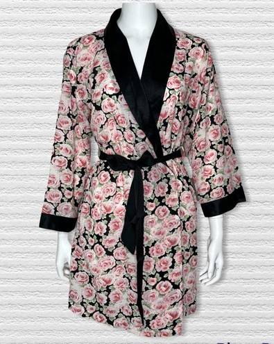 Oscar de la Renta  Pink Label Floral Robe