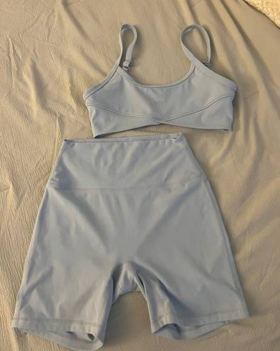 Set Active Biker Shorts and Bra