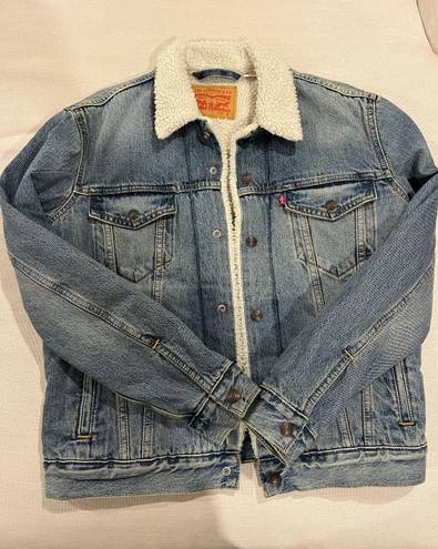 Levi’s Sherpa-Lined Denim Jacket