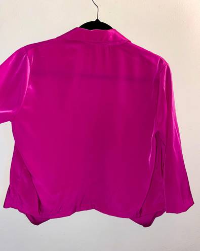 Kirra Fuschia Blazer NWOT