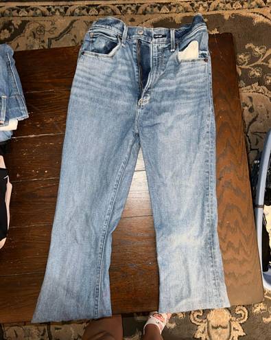 Abercrombie & Fitch Boot Cut Jeans