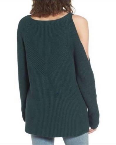 Treasure & Bond Cold Shoulder Sweater