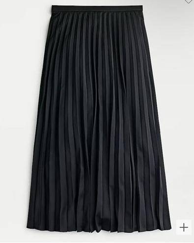 J.Crew  Pleated Midi Skirt