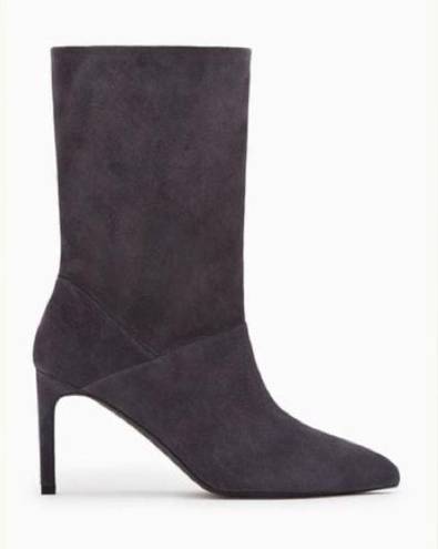 ALLSAINTS NWOT  Grey Orlana Suede Boots Size: 7