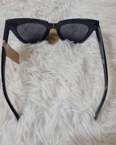 Frye NWT  and Co. Black Oversized Sunglasses