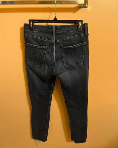 AGOLDE Sophie Crop Jeans in Claremont