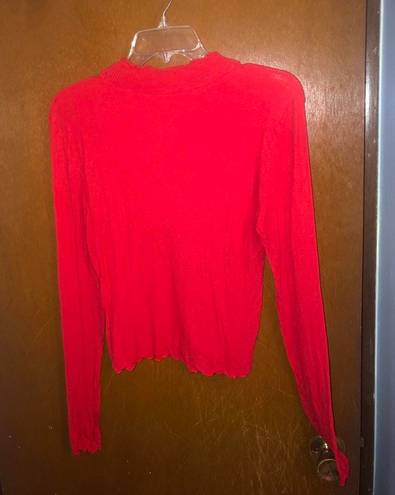 TJ Maxx NWOT Red Turtleneck