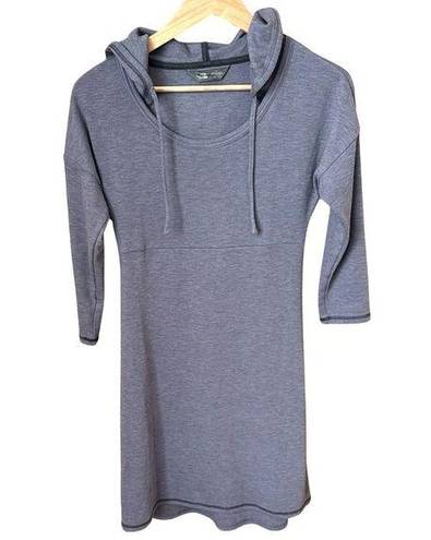 The North Face  Soft Grey Hoodie Dress