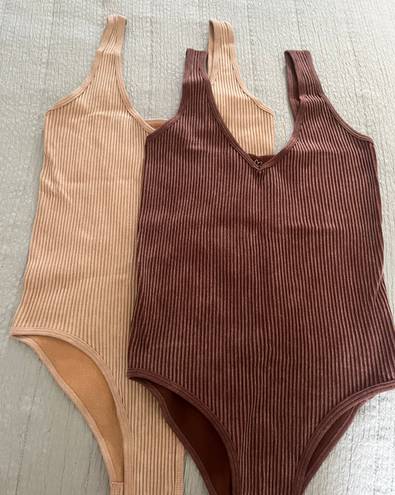 Aura Ribbed Body Suits