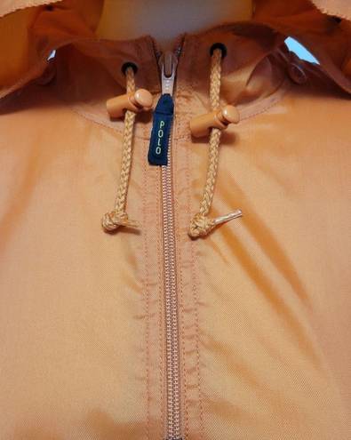 Polo  Jeans Co Ralph Lauren orange big pocket anorak size medium