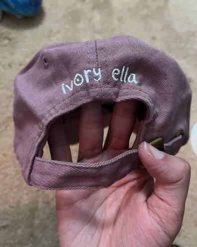 Ivory Ella Hat