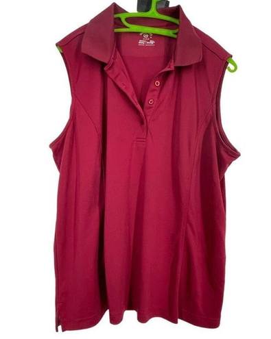 Polo Monterey Club size XXL sleeveless  golf shirt