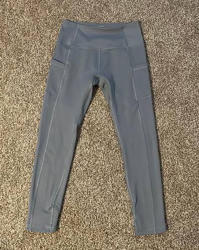 Layer8 Lux Leggings in blue size M