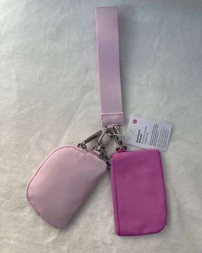 Lululemon Dual Pouch Wristlet