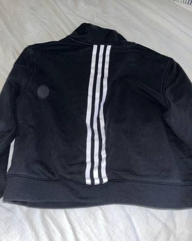 Adidas Cropped Hoodie