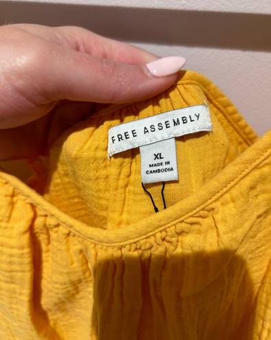 Free Assembly Dress Size XL