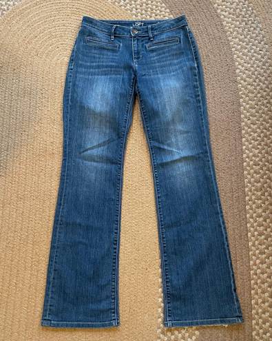 The Loft  Y2K bootcut jeans 