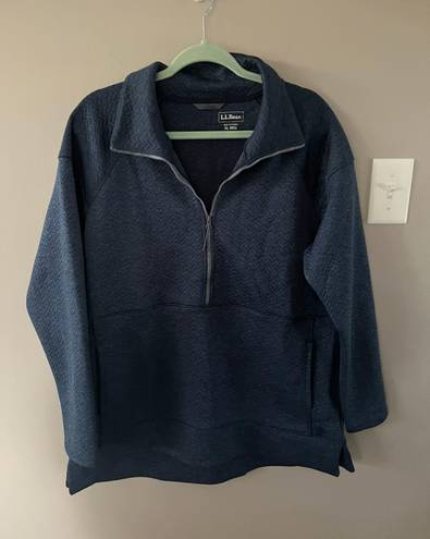 L.L.Bean Women's FlexForward Quilted Half-Zip Pullover