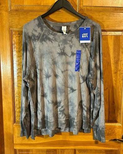 Joy Lab Women’s TieDyed Light Weight Sweatshirt Size Lg-NWTS