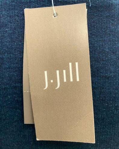 J.Jill  LADIES TALL LONG SLEEVE SOLID BLUE DENIM KNEE LENGTH DRESS NWT SMALL