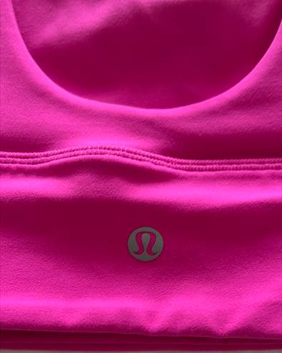 Lululemon Align Bra Sonic Pink