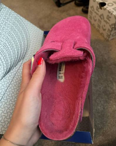 Birkenstock Pink Clogs