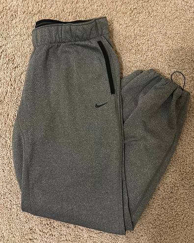 Nike Gray Therma Fit Sweatpants