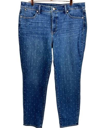 Talbots NWT  Flawless Slim Ankle Jeans 14