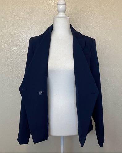 Walter Baker  Women’s Phelps Double Breasted Jacket in Navy Size Medium NWT