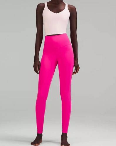 Lululemon  Sonic Pink Align Leggings