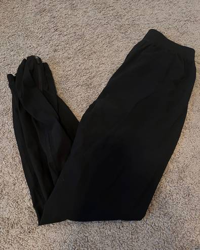 Lululemon Black Jogger Pants