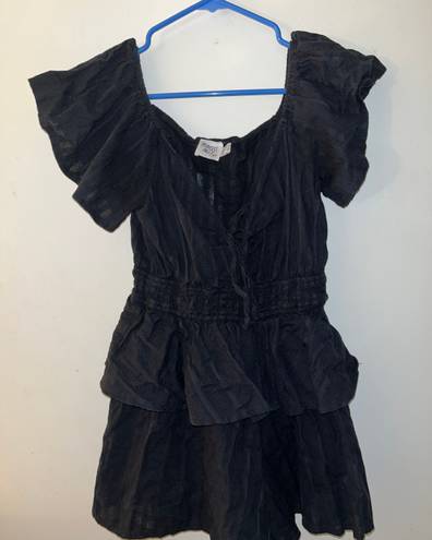 Princess Polly Black Romper