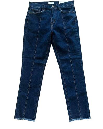 The Loft NWT Women’s Size 6 High Rise Straight Leg Blue Jeans