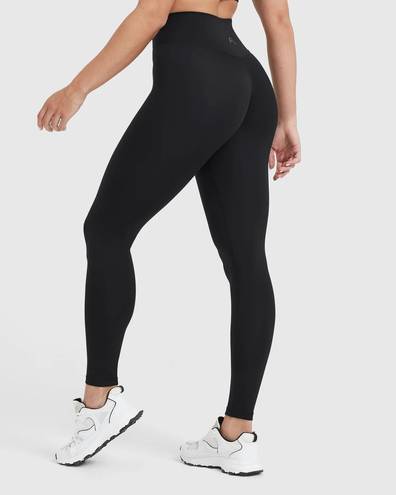 Oner Active TIMELESS HIGH WAISTED LEGGINGS IN BLACK