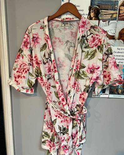 Show Me Your Mumu Floral Bathrobe