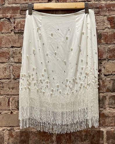 LPA  Revolve Elise Skirt In White Size XS