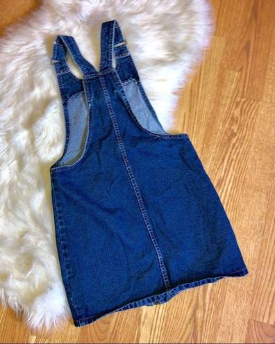 Krass&co Denim  | denim overall dress