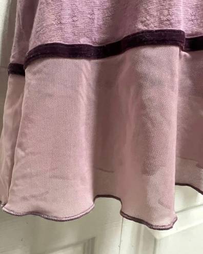 Victoria's Secret Dusty Lilac Chemise Baby Doll Night Gown