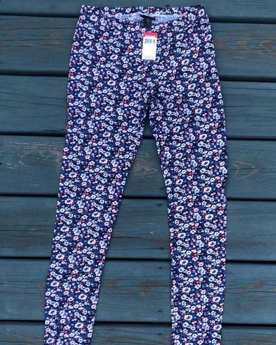 Joe Boxer NWT  Juniors S Floral Patterned Leggings