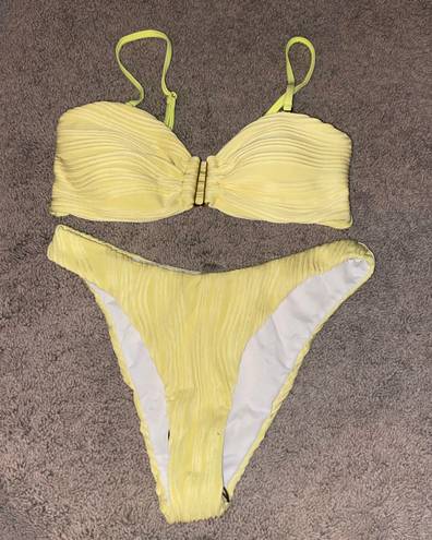 Bathing Suit Yellow Size M