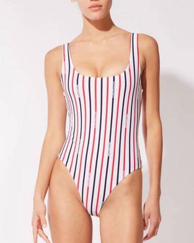 Solid & Striped NWT  X Saint James The Reversible Anne-Marie One Piece Swimsuit