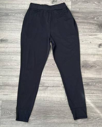 Gottex  Studio Joggers High Rise Black Relaxed Fit Women's Small Stretch EUC