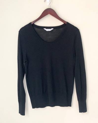 Everlane Wool Black Sweater