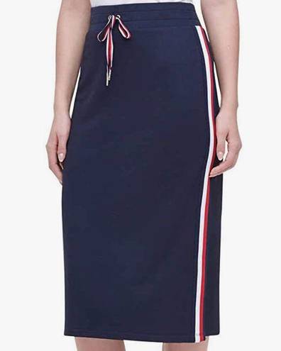 Tommy Hilfiger Knit Midi Skirt