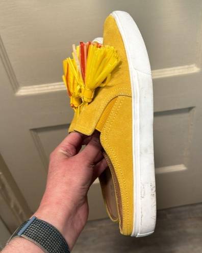 Donald Pliner  Suede Mule Sneakers