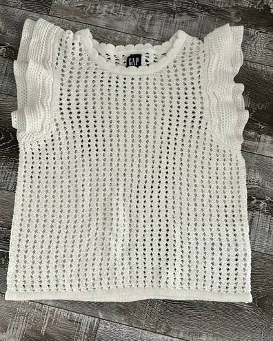 Gap Knit Top