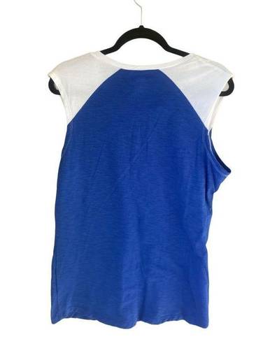 Genuine Merchandise KC Royals short sleeve tank size XL NWT