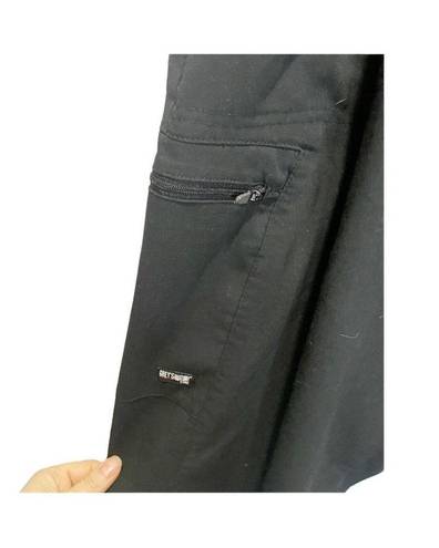 Grey's Anatomy By Barco Scrub Pants XL Spandex Stretch Black Career Pockets