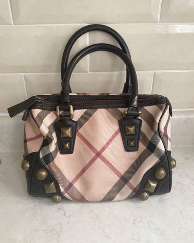 Burberry Supernova Mega Stud Chester Bowling Bag